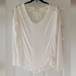 Free People long sleeve tee